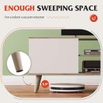 WLIVE Mid-Century TV Stand for 55/60 Inch TVs