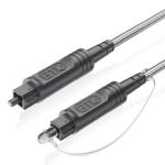 EMK 6.6Ft Digital Optical Audio Toslink Cable