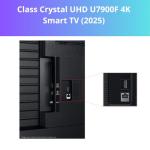 Samsung 65" 4K Smart TV with HDR and Bluetooth