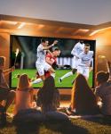 100 Inch Portable Projector Screen for Outdoor Movies