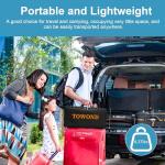 Towond 120" Portable Projector Screen - Indoor/Outdoor