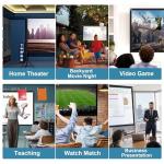 Towond 120" Portable Projector Screen - Indoor/Outdoor