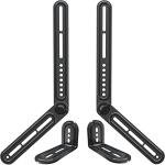 Soundbar Mount Bracket for TV - Fits Most Soundbars