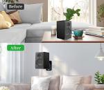 HomeMount Adjustable Speaker Wall Mount Brackets - 2 Pack