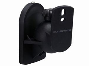 Monoprice Low Profile Speaker Wall Mount Brackets