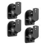 WALI Bookshelf Speaker Wall Mounts, 4 Pack
