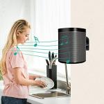 WALI Bookshelf Speaker Wall Mounts, 4 Pack