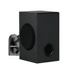 WALI Speaker Wall Mounts for Surround Sound, Black