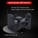 Universal Speaker Wall Mount for Small Speakers