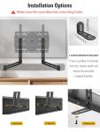 Soundbar Mount Bracket for TV - Fits Most Soundbars
