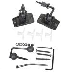 VideoSecu Wall/Ceiling Speaker Mounts - Pair