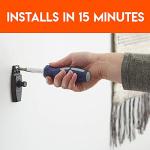 ECHOGEAR Universal Speaker Wall & Ceiling Mounts