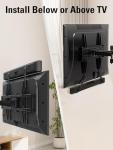 Soundbar Mount Bracket for TV - Fits Most Soundbars