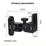 Universal Speaker Wall Mount for Small Speakers