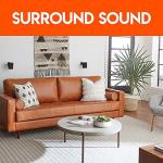 ECHOGEAR Universal Speaker Wall & Ceiling Mounts