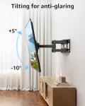 EconoMe Full Motion TV Wall Mount for 32-65" TVs