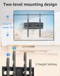 EconoMe Full Motion TV Wall Mount for 32-65" TVs