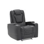 Electric Recliner Chair Set with USB Ports and Cup Holders