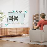 WALI Articulating TV Wall Mount for 13-32 Inch