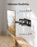EconoMe Full Motion TV Wall Mount for 32-65" TVs