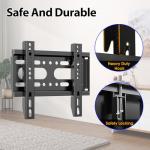 GLWIXY Fixed TV Wall Mount for 14-42" TVs