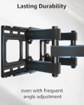 EconoMe Full Motion TV Wall Mount for 32-65" TVs