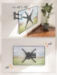 Swivel and Tilt TV Wall Mount for 26-60" TVs