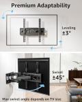 EconoMe Full Motion TV Wall Mount for 32-65" TVs