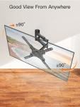 Swivel and Tilt TV Wall Mount for 26-60" TVs