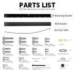 Studless TV Wall Mount for Flat Screens, Easy Install