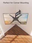 Swivel and Tilt TV Wall Mount for 26-60" TVs