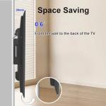 GLWIXY Fixed TV Wall Mount for 14-42" TVs