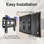 GLWIXY Fixed TV Wall Mount for 14-42" TVs