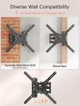 Swivel and Tilt TV Wall Mount for 26-60" TVs