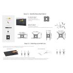 Amazon Basics Full Motion TV Wall Mount, 26"-55