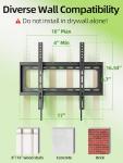 Tilting TV Wall Mount Bracket for 26"-60" TVs