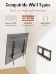 Mounting Dream Universal Tilt TV Wall Mount 37-75