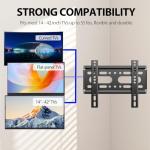 GLWIXY Fixed TV Wall Mount for 14-42" TVs