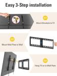 Mounting Dream Universal Tilt TV Wall Mount 37-75