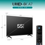 Hisense 55" A7 Series 4K Smart Fire TV