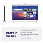 Roku 65-Inch 4K HDR Smart TV with Voice Remote