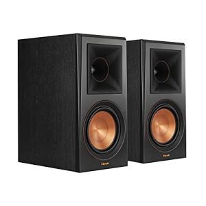 Klipsch RP-600M Bookshelf Speakers - Ebony Pair