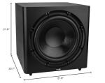 Dayton Audio SUB-1500 Powerhouse Subwoofer