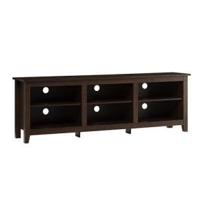 Walker Edison Wren Classic Brown TV Media Console