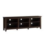 Walker Edison Wren Classic Brown TV Media Console