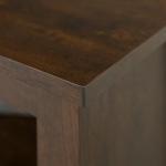 Walker Edison Wren Classic Brown TV Media Console