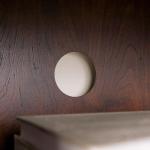 Walker Edison Wren Classic Brown TV Media Console