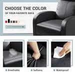 Homall Black PU Leather Recliner Chair