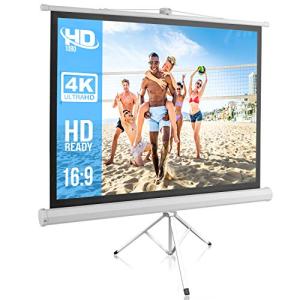 Pyle 50 Inch Portable Projector Screen with Tripod
