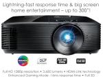 Optoma HD146X Projector for Movies and Gaming